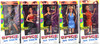 Spice Girls On Tour Set of 5 Emma, Geri, Melanie C, Mel B, & Victoria Dolls 1998