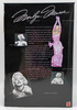 Barbie as Marilyn Monroe in Gentlemen Prefer Blondes Doll 1997 Mattel New
