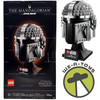 LEGO Star Wars The Mandalorian Helmet 584 PCS Buildable Model Kit 75328