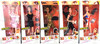 Spice Girls Girl Power Lot of 5 Posh, Baby, Sporty, Ginger, Scary Dolls