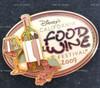Pair of Disney California Food & Wine Festival Pins 2009 & 2017
