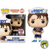 Funko Pop TV 829 Stranger Things Steve Baskin Robbins Exclusive Vinyl Figure