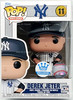 Funko POP Sports Legends New York Yankees Derek Jeter 11 Vinyl Figure