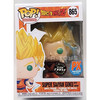 Funko Pop Dragon Ball Z Super Saiyan Goku With Energy Figure 865 Chase Variant