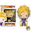 Funko Pop Animation 518 DragonBall Z Super Saiyan 2 Gohan Glow in Dark Exclusive