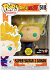 Funko Pop Animation 518 DragonBall Z Super Saiyan 2 Gohan Glow in Dark Exclusive