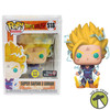 Funko Pop Animation 518 DragonBall Z Super Saiyan 2 Gohan Glow in Dark Exclusive