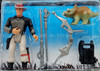 Jurassic Park Dino Trackers Sgt. T-Rex Turner Action Figure 1993 Kenner #61037