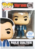 Funko Pop TV 1296 The Sopranos Paulie Gualtieri Exclusive Vinyl Figure NRFB