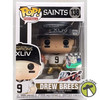 Funko Pop! Football Saints Drew Brees Vinyl Figure NFL #138 NRFB