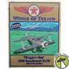 Wings of Texaco Black Chrome Staggerwing 1939 Beechcraft D17S Diecast Plane NRFB