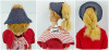 Vintage 1960s Blond Ponytail Barbie #5 or #6 Vintage Busy Gal Fashion USED