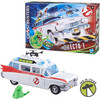Ghostbusters Track and Trap ECTO-1 Vehicle with Slimer 2024 Hasbro