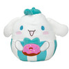 Sanrio Food Truck 8inch Squishmallow Cinnamoroll Donut Plush 2023 Kelly Toys