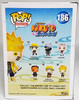 Funko Pop! Animation Naruto Six Path Figure Hot Topic Exclusive 186 NRFB