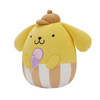 Sanrio Food Truck 8inch Squishmallow Pompompurin Popsicle Plush 2023 Kelly Toys