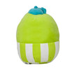 Sanrio Food Truck 8inch Squishmallow Keroppi Cupcake Plush 2023 Kelly Toys