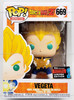 Funko Pop! Vegeta Vinyl Figure 2019 Fall Convention Limited Edition #669