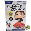 The Office Dwight Schrute Funko's Multigrain Cereal With Figure Exclusive NRFB