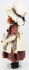 Kingstate the Dollcrafter The Prestige Collection Brenda Porcelain 20" Doll USED