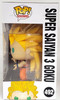 Funko Pop! Animation Dragon Ball Z Super Saiyan 3 Goku Vinyl Figure 492 NRFB