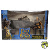 Lord of the Rings The Two Towers Sharku with Warg Beast Deluxe Set 2003 NRFB