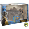 Lord of the Rings The Two Towers Sharku with Warg Beast Deluxe Set 2003 NRFB