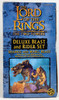 Lord of the Rings The Two Towers Sharku with Warg Beast Deluxe Set 2003 NRFB