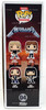 Metallica Funko Pop Deluxe Moment Master of Puppets Tour 1986 Vinyl Figures NRFB