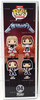 Metallica Funko Pop Deluxe Moment Master of Puppets Tour 1986 Vinyl Figures NRFB