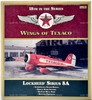 Wings of Texaco Lockheed Sirius 8A Die Cast Replica Metal Plane