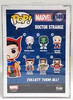 Funko Pop! Marvel Doctor Strange Bobble-Head #149 Signed By Jack Coleman NRFB