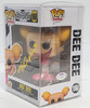 Funko Pop CNN Dexter's Laboratory Dee Dee Figure Signed By Kat Cressida NRFB