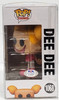 Funko Pop CNN Dexter's Laboratory Dee Dee Figure Signed By Kat Cressida NRFB