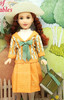 Anne from L. M. Montgomery's Anne of Green Gables When I Read I Dream Series