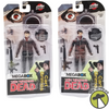 The Walking Dead Lot of 2 Carl Grimes Pre & Post Battle Figures McFarlane NEW