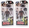 The Walking Dead Lot of 2 Carl Grimes Pre & Post Battle Figures McFarlane NEW
