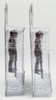 The Walking Dead Lot of 2 Carl Grimes Pre & Post Battle Figures McFarlane NEW