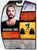 DC Comics Multiverse Superman II General Zod 2013 Mattel BHD35