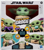 Star Wars The Mandalorian Galactic Snackin' Grogu Animatronic Figure 2021 Hasbro
