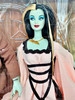 The Munsters Barbie and Ken Doll Giftset Collector Edition 2001 Mattel 50544