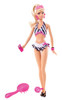 Then and Now Collection Bathing Suit Barbie Doll 1959-2009 50th Anniversary NEW