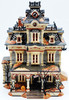 Deptartment 56 Halloween Village Grimsly Manor 1999 No. 55004 USED