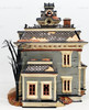 Deptartment 56 Halloween Village Grimsly Manor 1999 No. 55004 USED