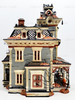 Deptartment 56 Halloween Village Grimsly Manor 1999 No. 55004 USED