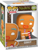 Funko Pop Movies 1597 DreamWorks 30th Anniversary Shrek Gingerbread Man Gingy