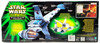 Star Wars Power of the Jedi B-Wing Fighter with Sullustan Pilot 2001 Hasbro