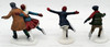Department 56 Skating Party Set of 3 Figures No 5523-9