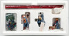 Department 56 Town Tree Trimmers Set of 4 Figurines #55662 Retired