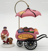 Department 56 Chelsea Market Flower Monger & Cart Heritage Village 58157